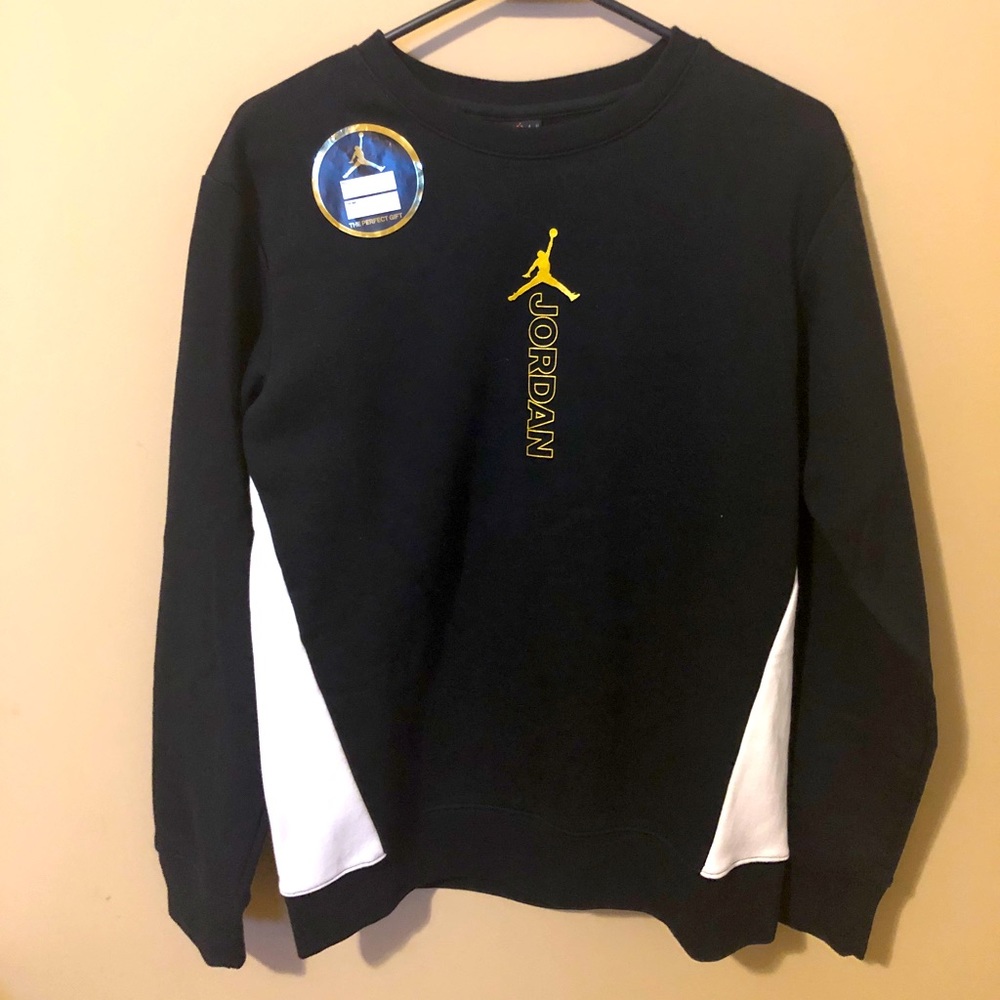 Jordan Black Sweatshirt